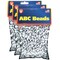 Hygloss Products ABC Beads, Black and White, PK900 69301 - alternate 1
